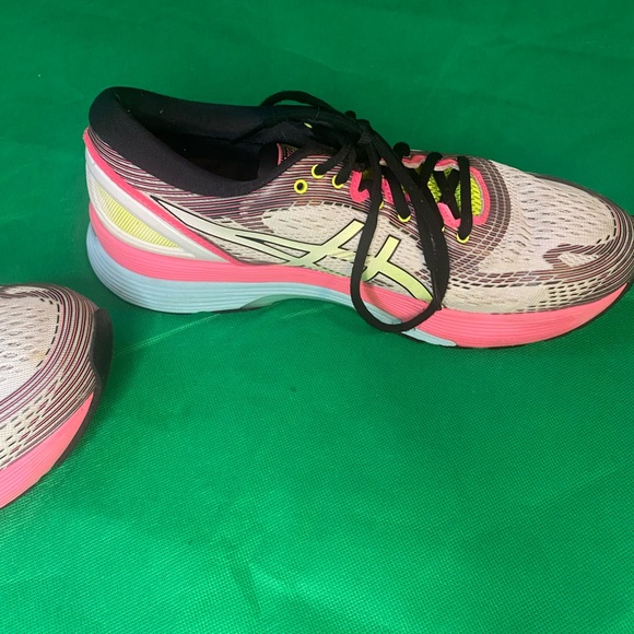 Asics Women's Gel Nimbus 21 Flyte Foam Size 9.5 - Picture 6 of 12